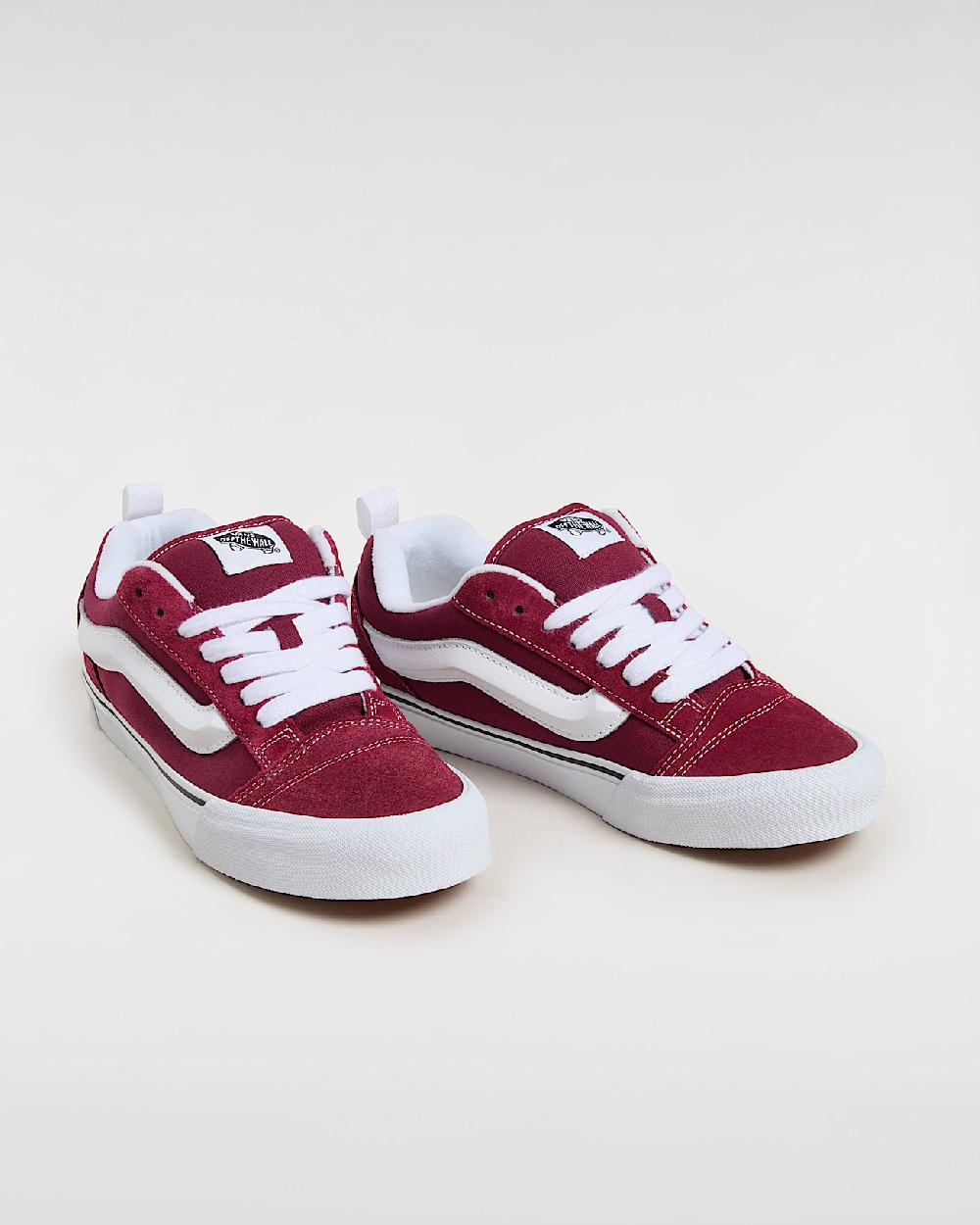 vans Zapatillas Knu Skool en Burdeos| Vans ES Solo hoy
