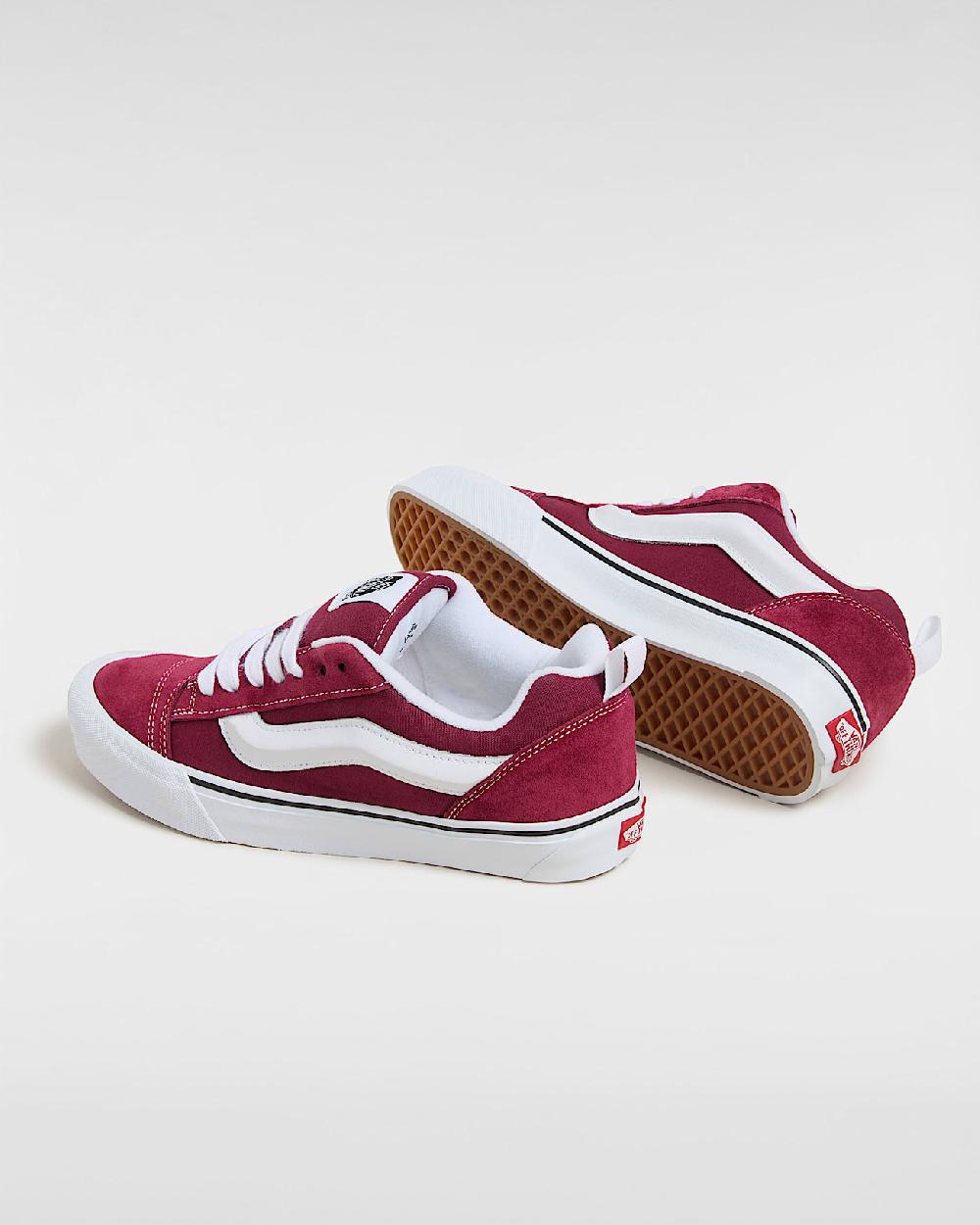 vans Zapatillas Knu Skool en Burdeos| Vans ES Solo hoy