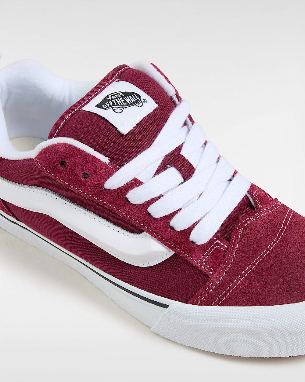 vans Zapatillas Knu Skool en Burdeos| Vans ES Solo hoy