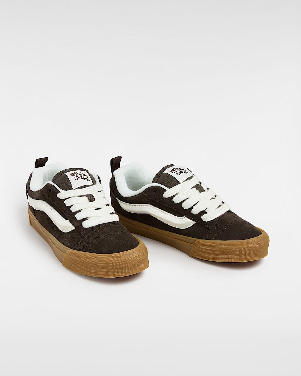 vans Zapatillas Knu Skool en Marrón| Vans ES Oferta especial de fábrica