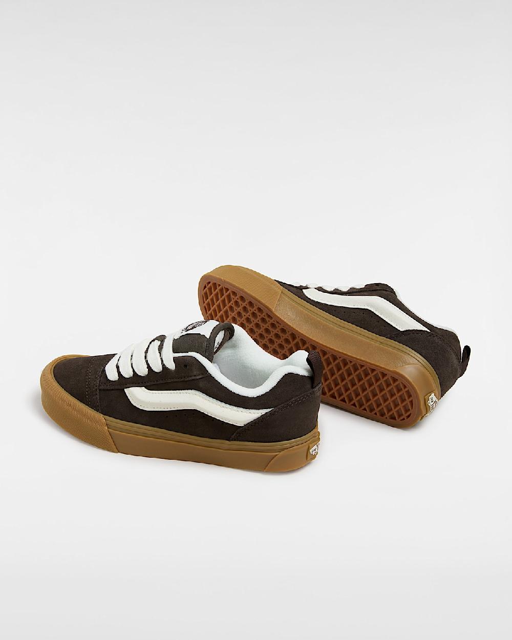 vans Zapatillas Knu Skool en Marrón| Vans ES Oferta especial de fábrica