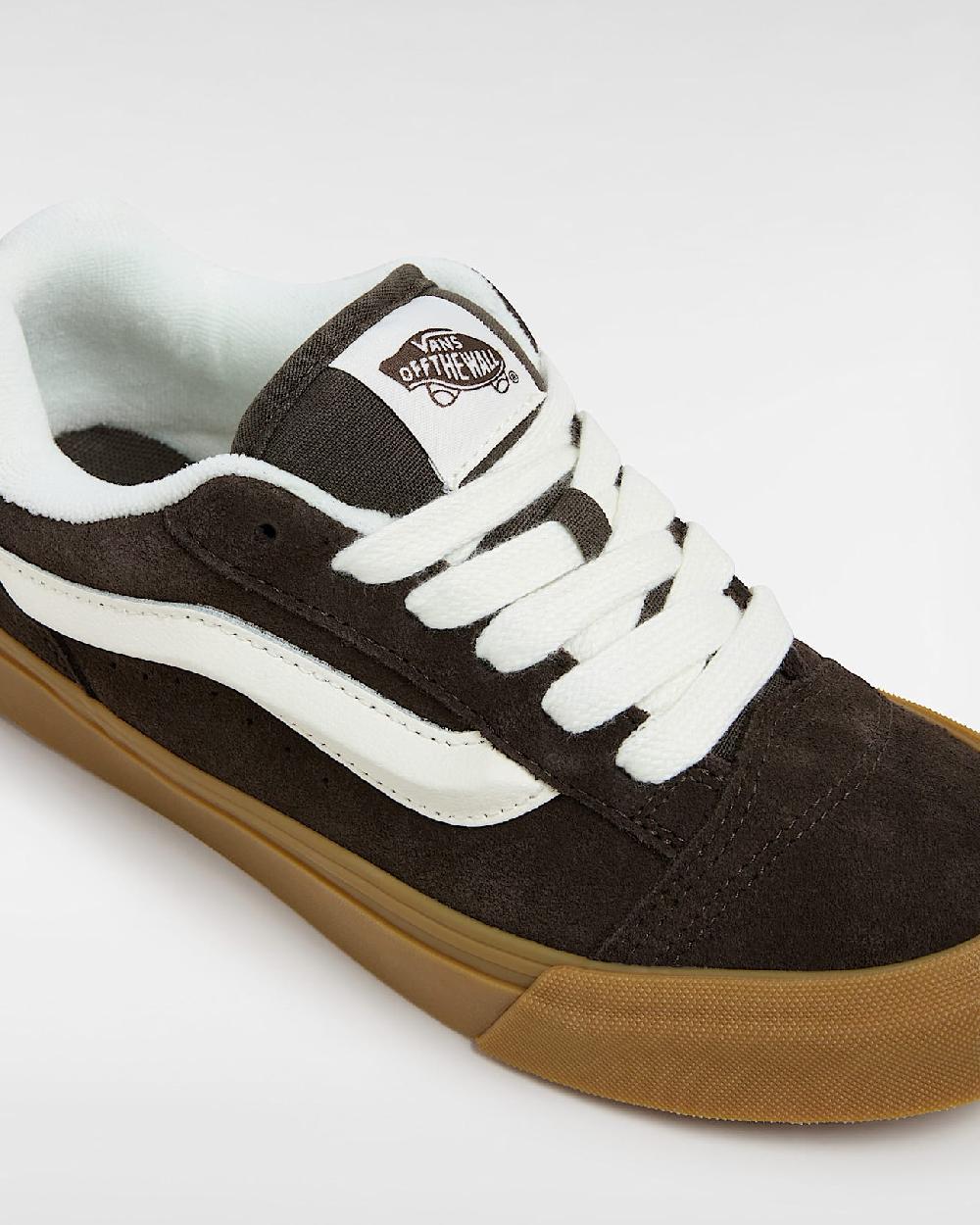 vans Zapatillas Knu Skool en Marrón| Vans ES Oferta especial de fábrica