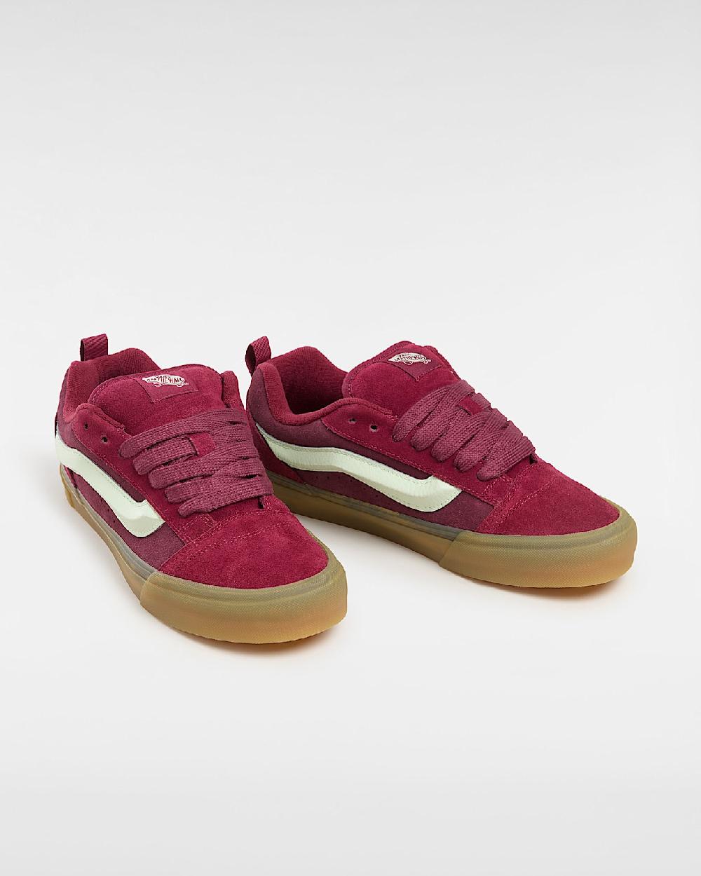 vans Zapatillas Knu Skool en Rojo| Vans ES Promoción trimestral