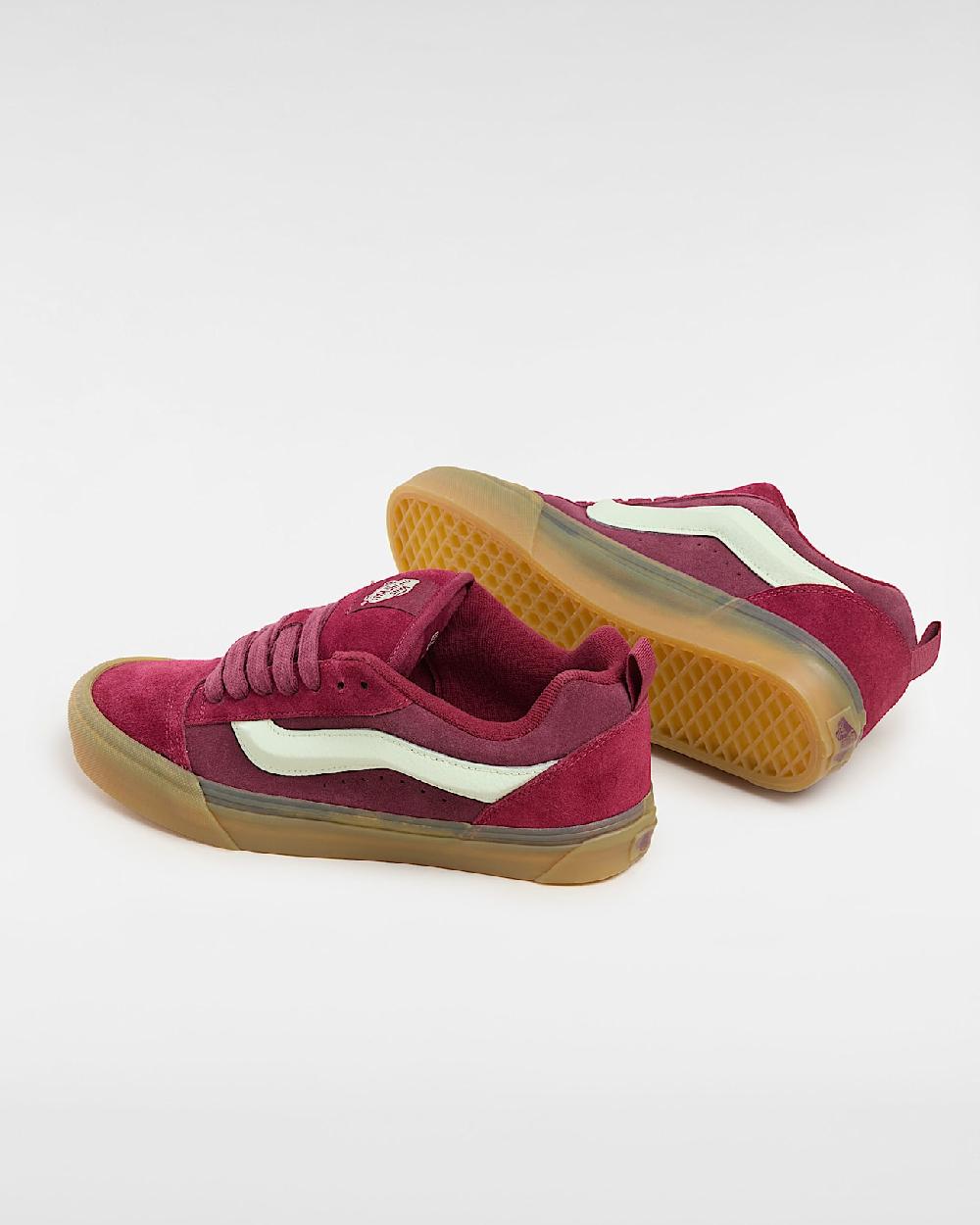 vans Zapatillas Knu Skool en Rojo| Vans ES Promoción trimestral