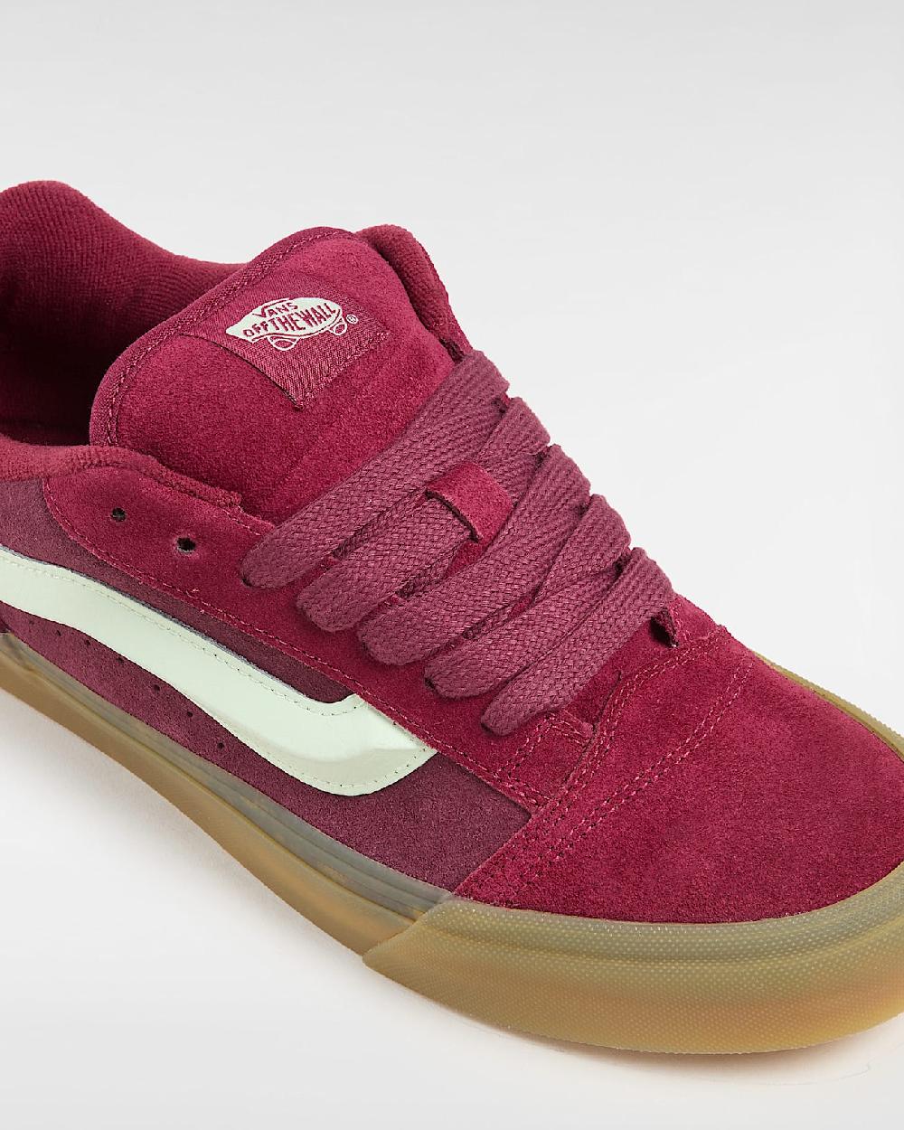 vans Zapatillas Knu Skool en Rojo| Vans ES Promoción trimestral