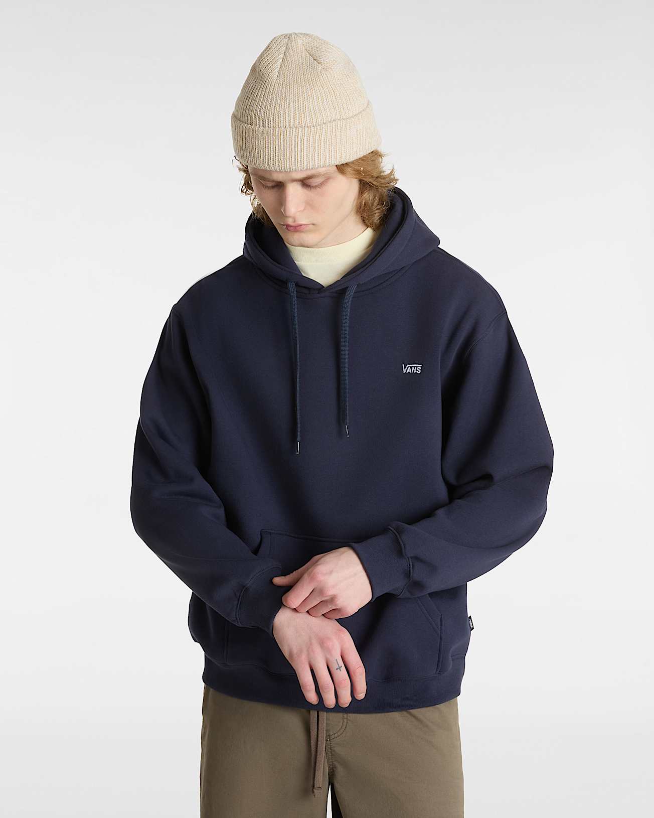 vans Sudadera con capucha Left Chest Logo en Azul| Vans ES Solo queda un día