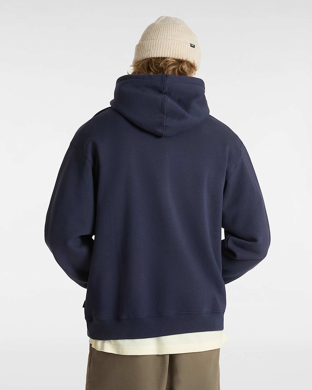 vans Sudadera con capucha Left Chest Logo en Azul| Vans ES Solo queda un día