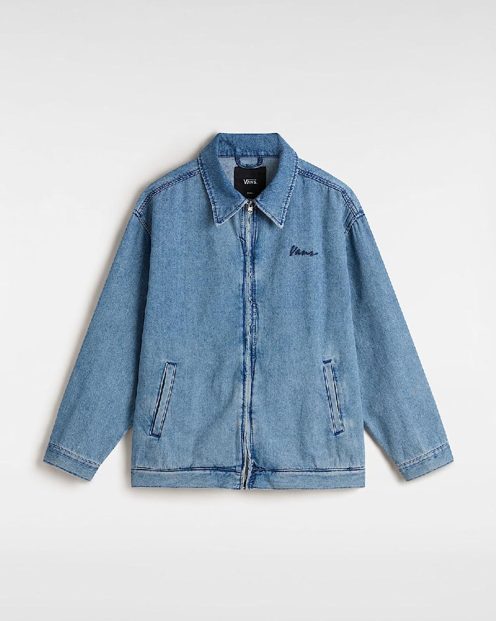 vans Chaqueta vaquera Pitstop en Azul| Vans ES