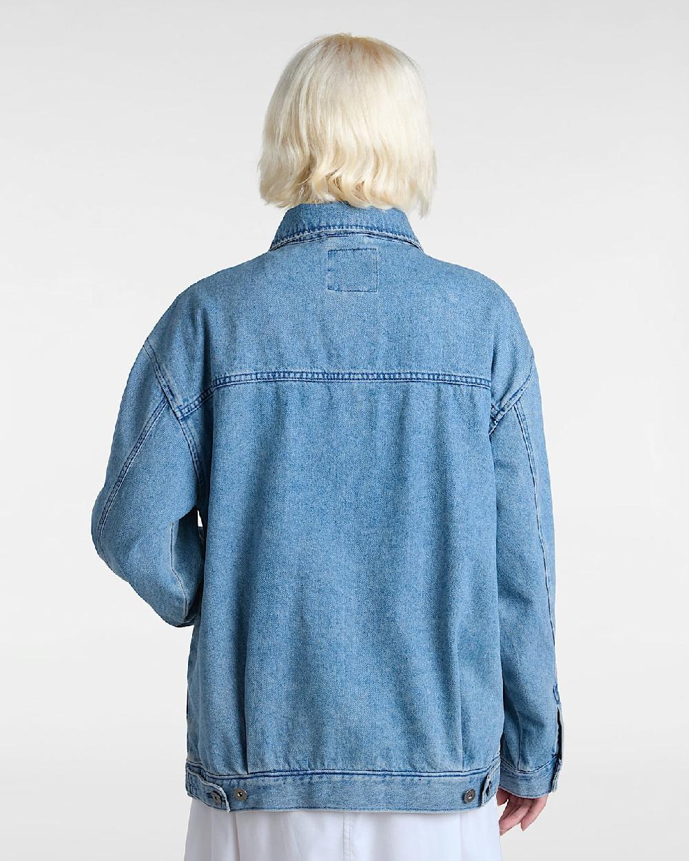 vans Chaqueta vaquera Pitstop en Azul| Vans ES Superdescuento