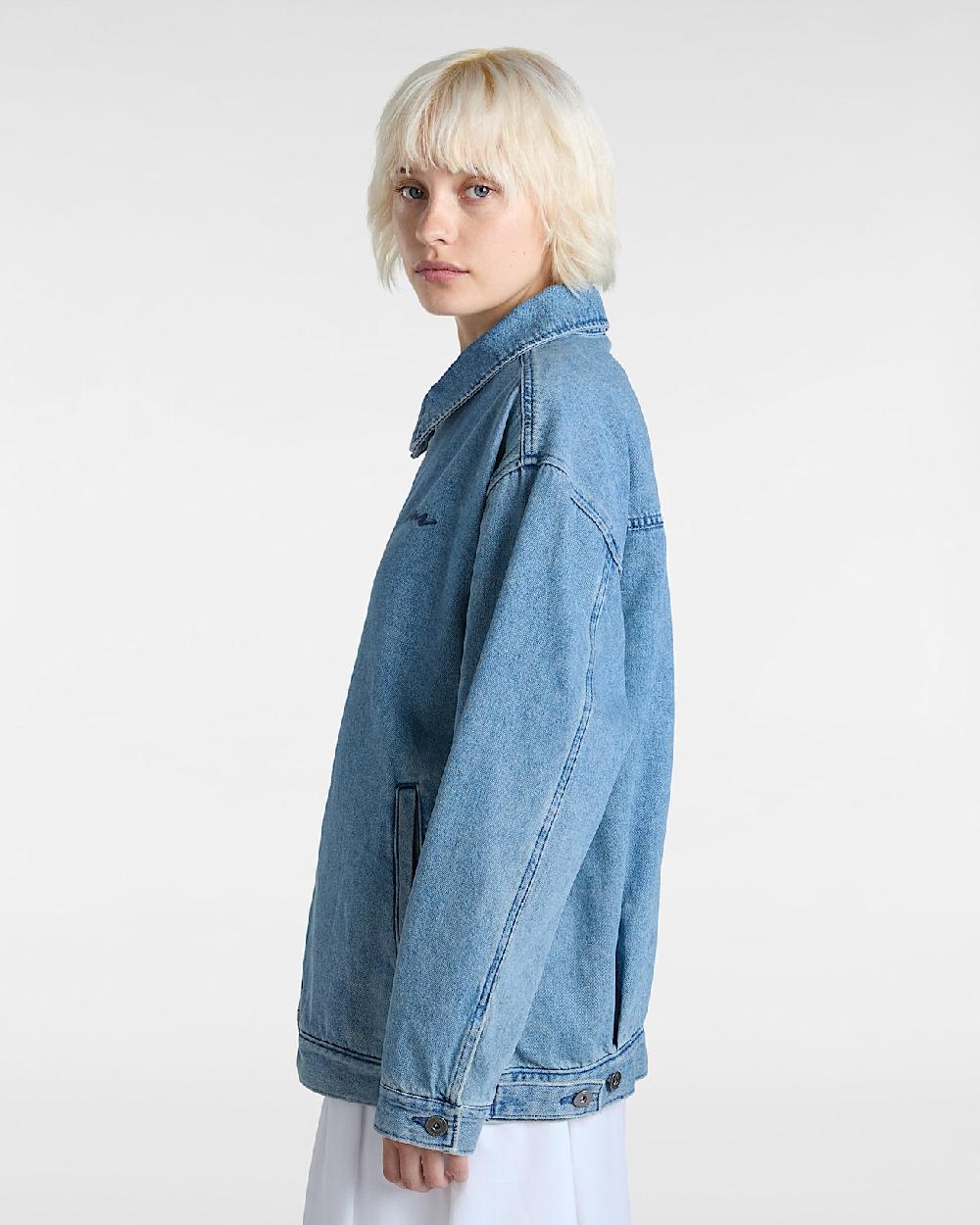 vans Chaqueta vaquera Pitstop en Azul| Vans ES Superdescuento