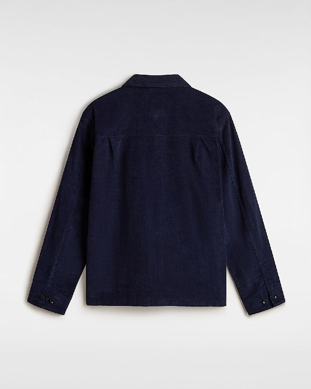 vans Chaqueta de pana Drill Chore en Azul| Vans ES Grandes descuentos