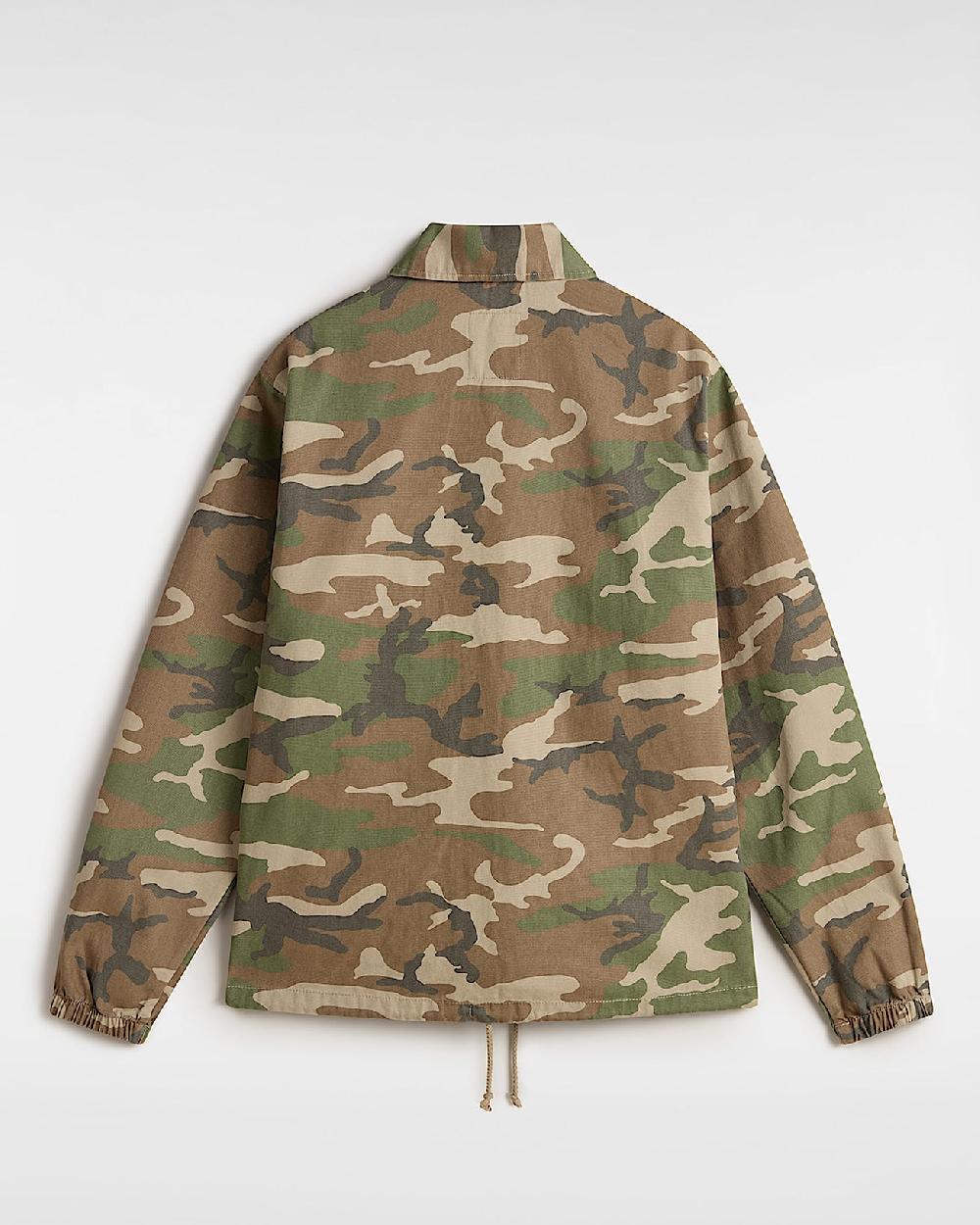 vans Chaqueta de lona Torrey Coach en Marrón| Vans ES Liquidación
