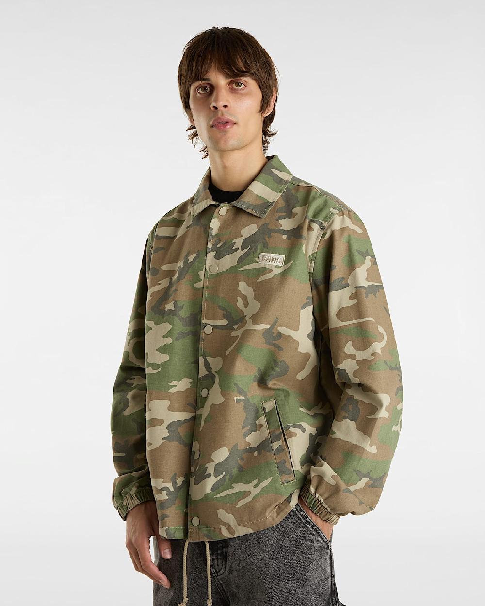 vans Chaqueta de lona Torrey Coach en Marrón| Vans ES Liquidación