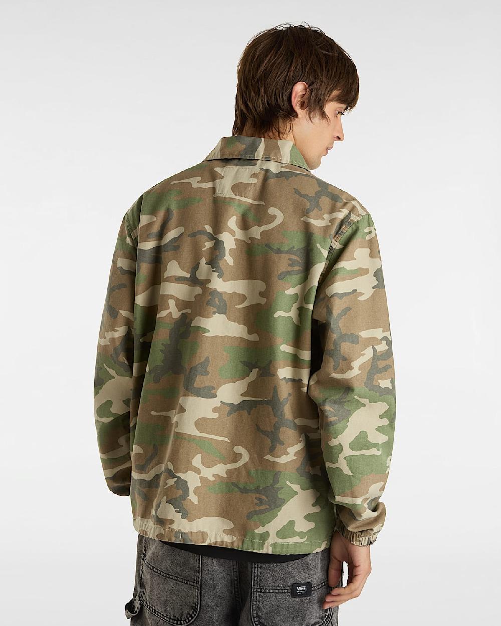 vans Chaqueta de lona Torrey Coach en Marrón| Vans ES Liquidación