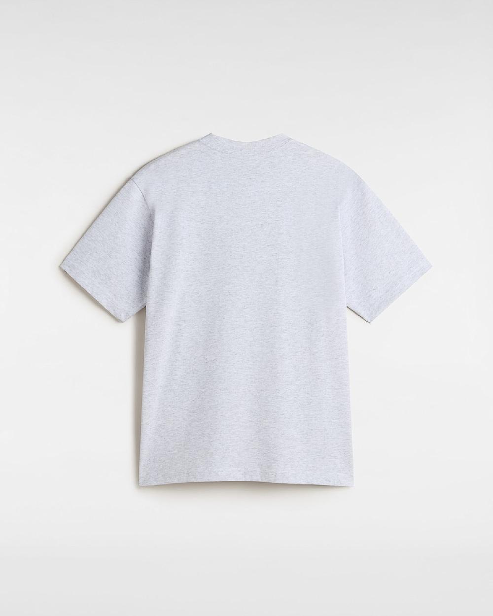 vans Camiseta Left Chest Logo en Gris| Vans ES Tienda de fábrica