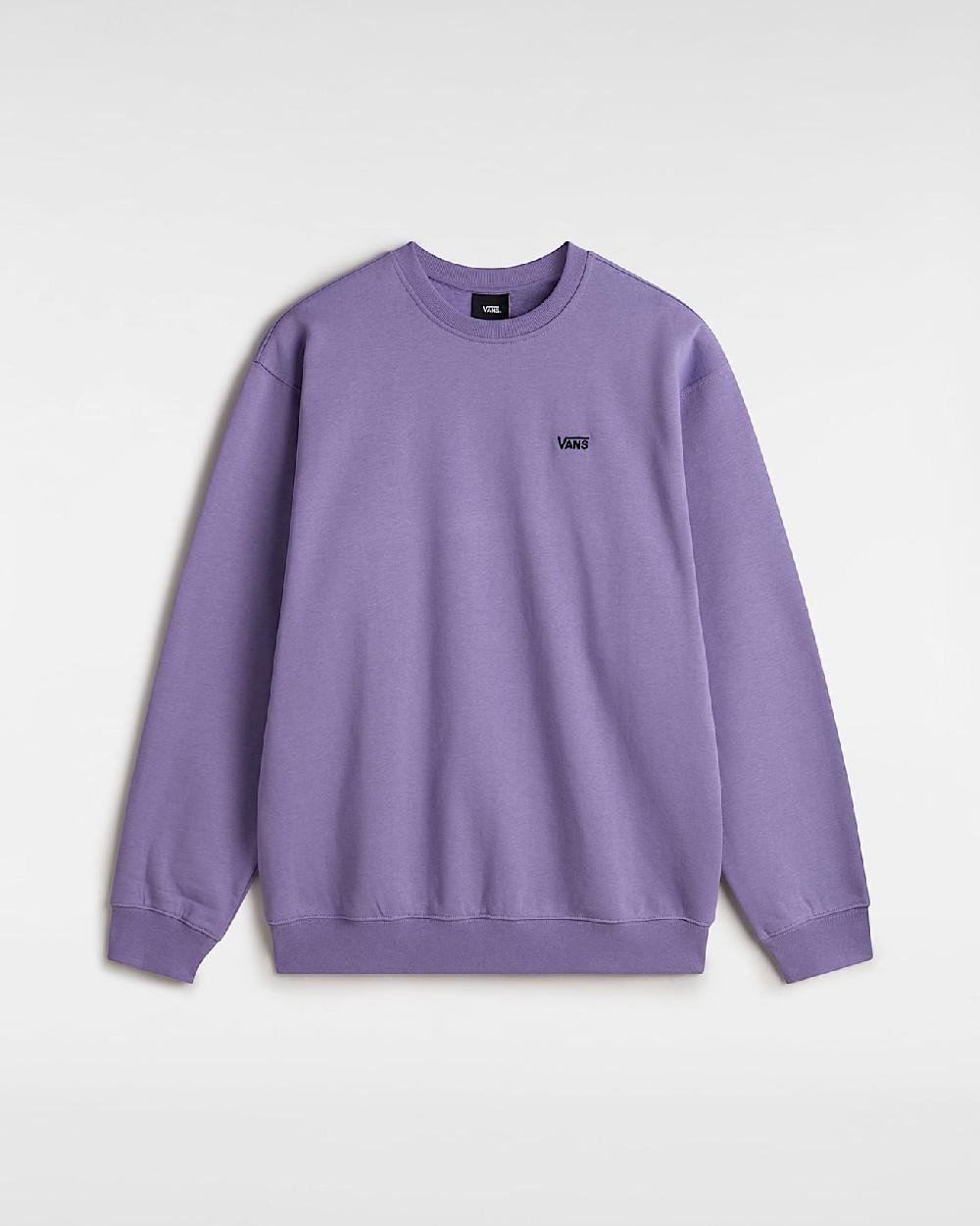 vans Sudadera Left Chest Logo en Púrpura| Vans ES