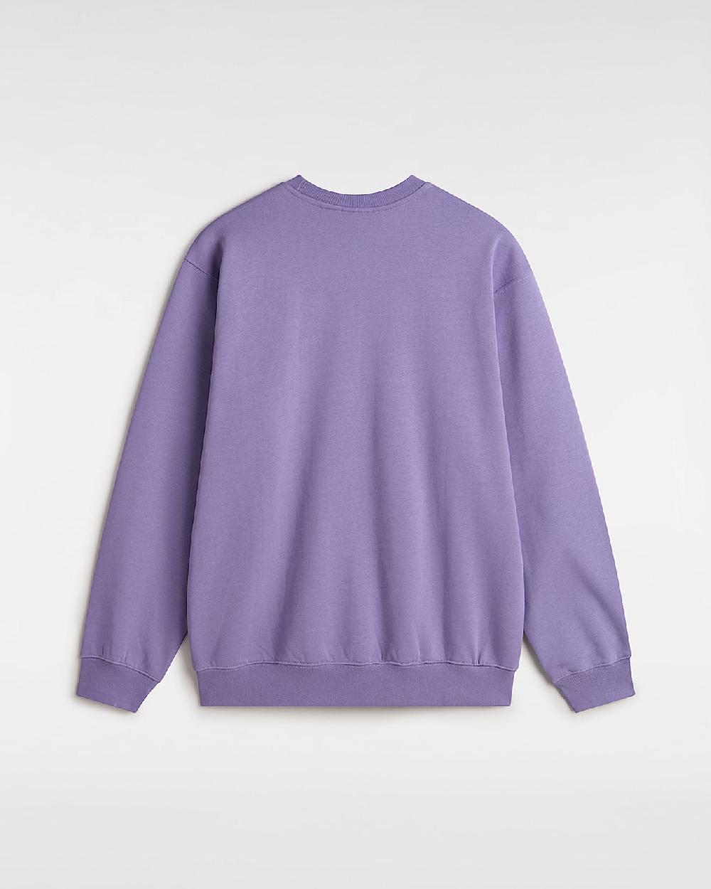 vans Sudadera Left Chest Logo en Púrpura| Vans ES Ahorra y exporta
