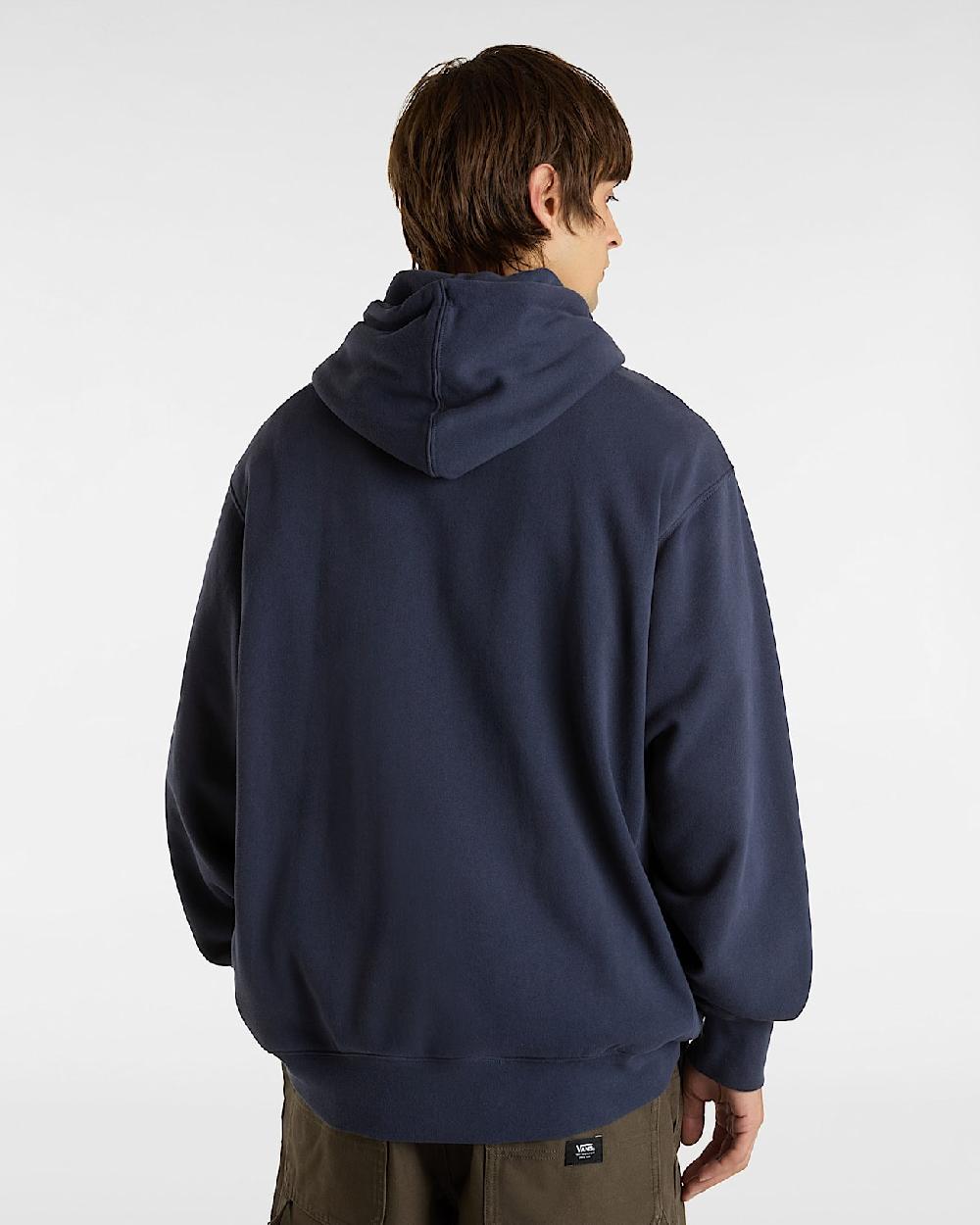 vans Sudadera Original Standards Ye Olde en Azul| Vans ES En oferta