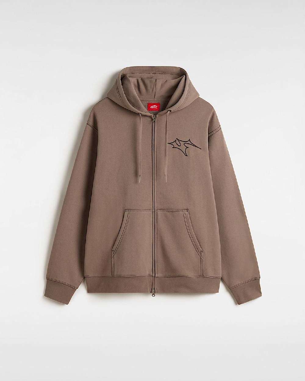 vans Sudadera Skate V Thorn en Marrón| Vans ES