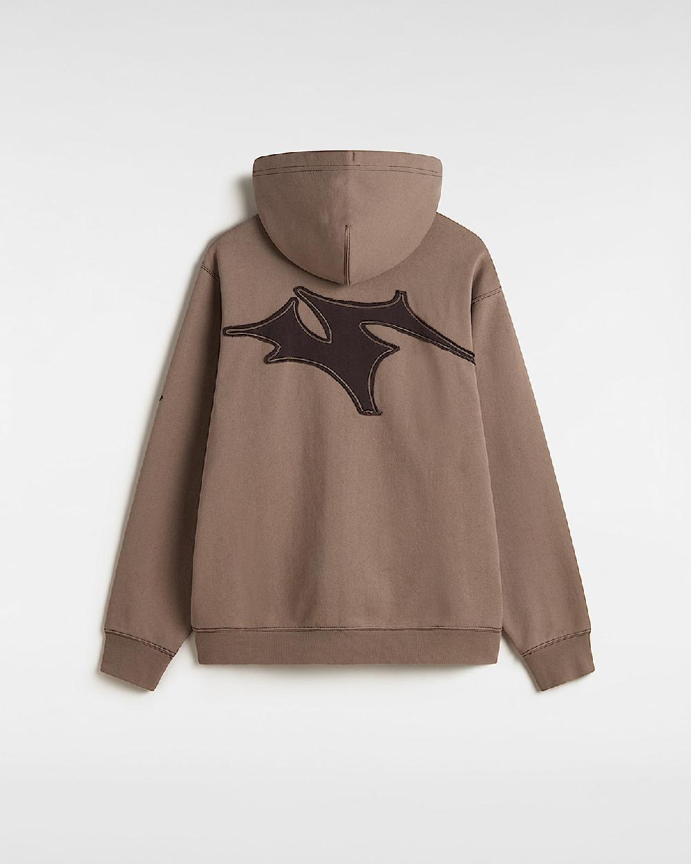 vans Sudadera Skate V Thorn en Marrón| Vans ES Libre de impuestos
