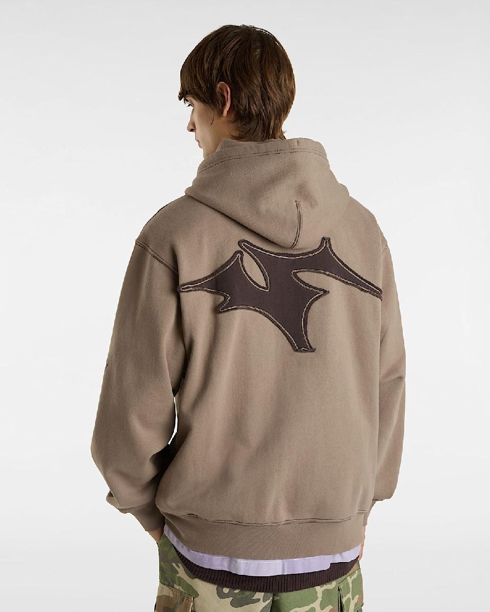 vans Sudadera Skate V Thorn en Marrón| Vans ES Libre de impuestos