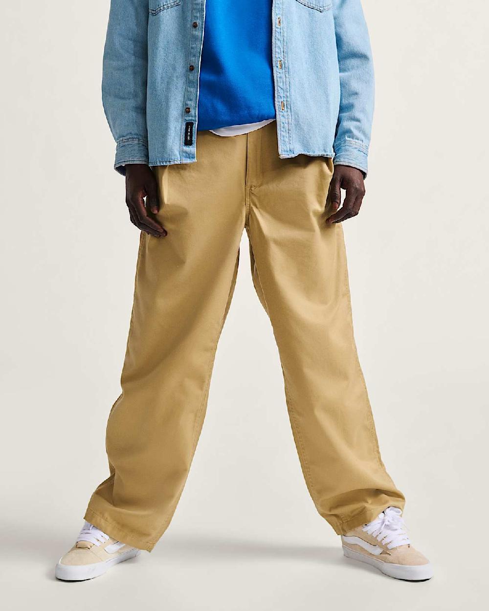 vans Pantalones chinos Premium Badlands en Beis| Vans ES Descuentos del mes