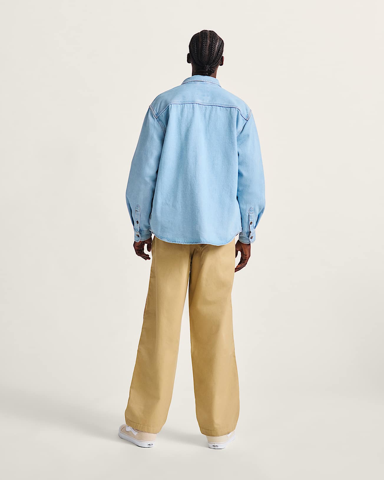 vans Pantalones chinos Premium Badlands en Beis| Vans ES Descuentos del mes