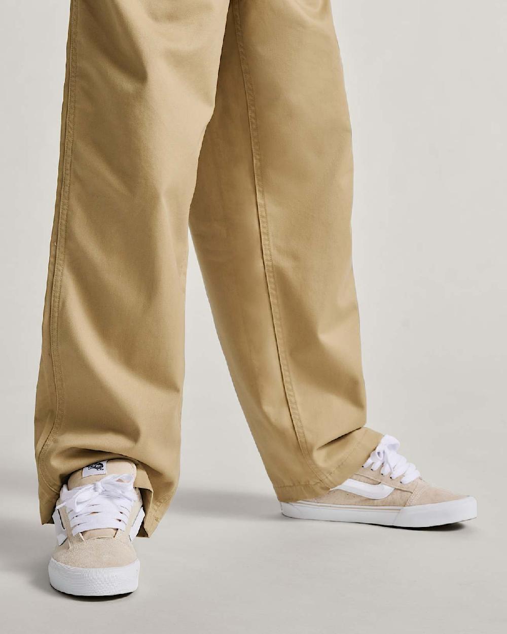 vans Pantalones chinos Premium Badlands en Beis| Vans ES Descuentos del mes