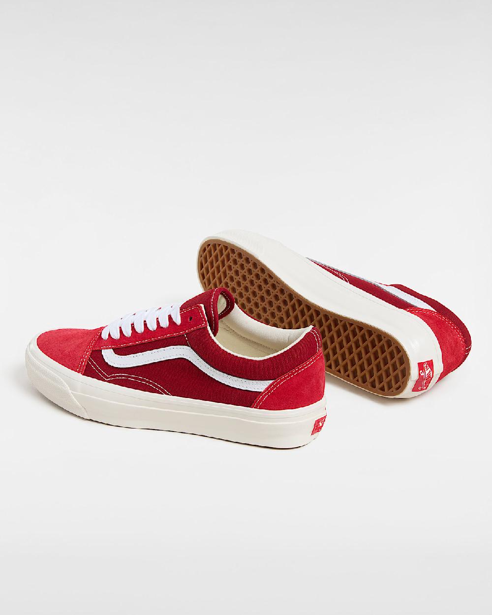 vans Zapatillas Premium Old Skool en Rojo| Vans ES En oferta