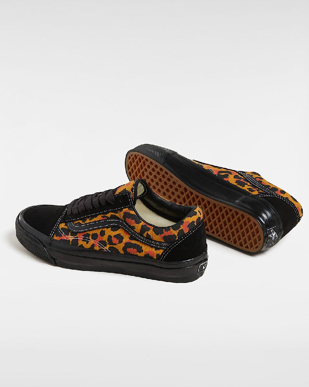 vans Zapatillas Premium Old Skool en Negro| Vans ES Gran oferta