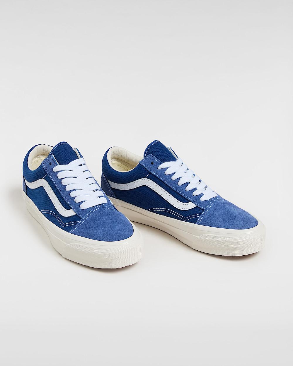 vans Zapatillas Premium Old Skool en Azul| Vans ES Rebajas de fábrica