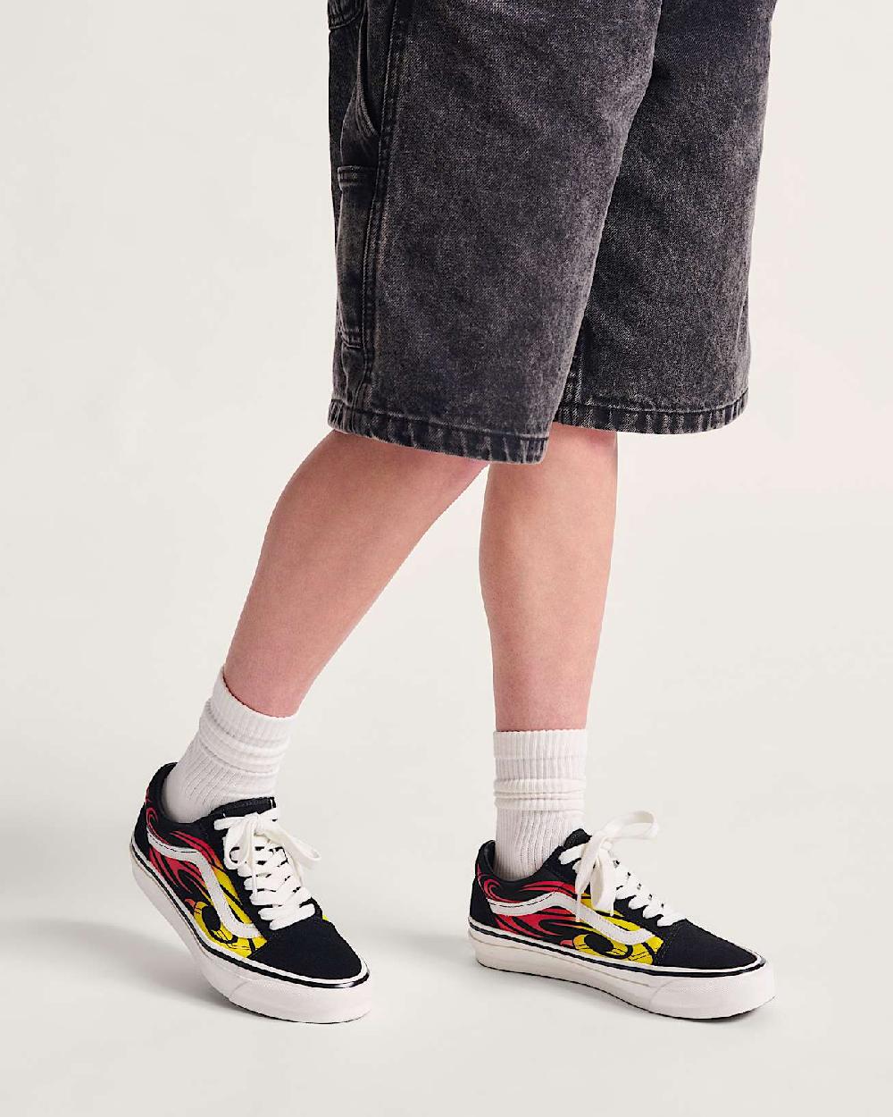 vans Zapatillas Premium Old Skool en Negro| Vans ES Ventas relámpago