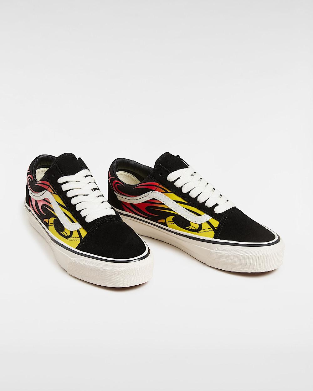 vans Zapatillas Premium Old Skool en Negro| Vans ES Ventas relámpago