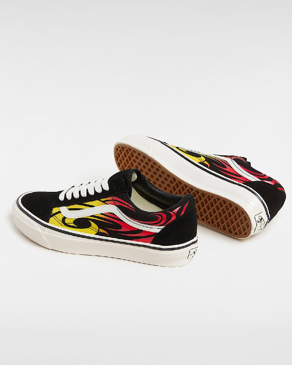 vans Zapatillas Premium Old Skool en Negro| Vans ES Ventas relámpago