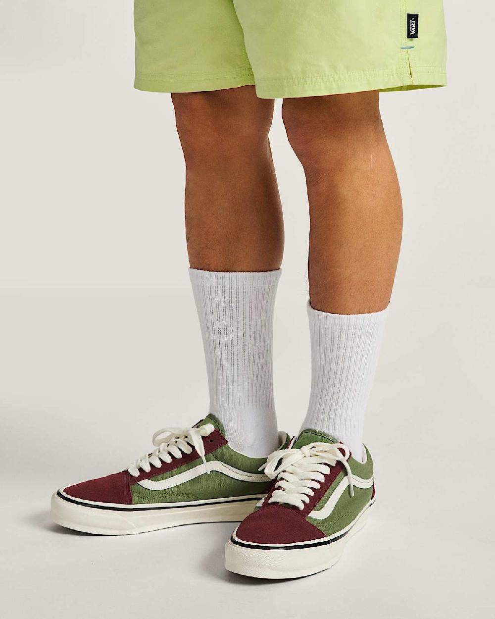 vans Zapatillas Premium Old Skool en Verde$$Marrón| Vans ES Descuento