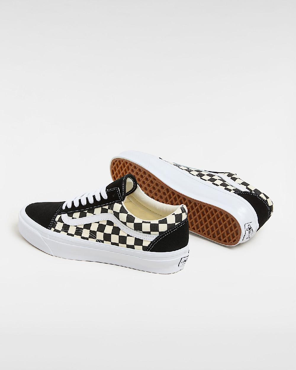 vans Zapatillas Premium Old Skool 36 en Negro$$Blanco| Vans ES Tienda