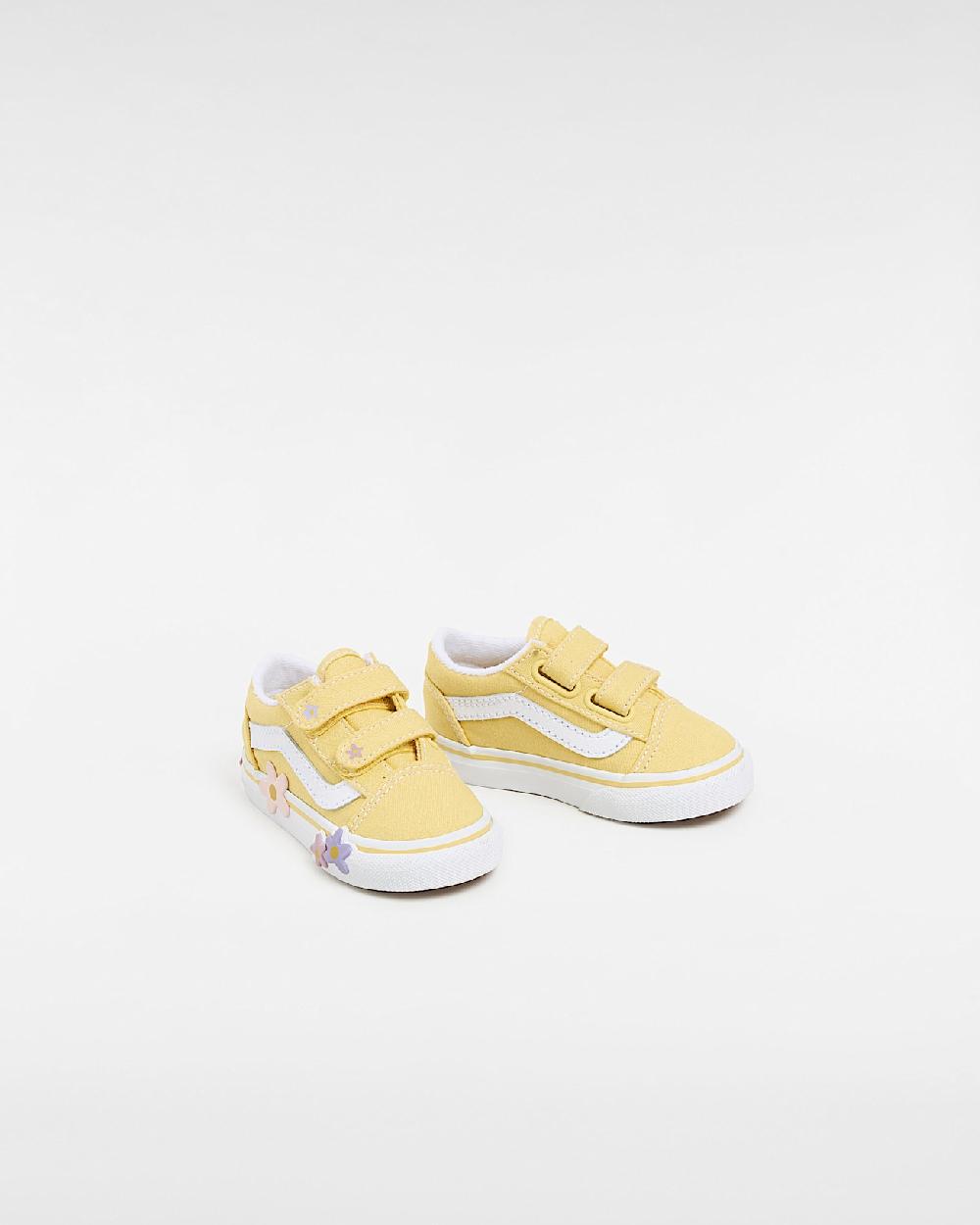 vans Zapatillas Old Skool de bebé (1-4 años) en Amarillo| Vans ES Liquidación