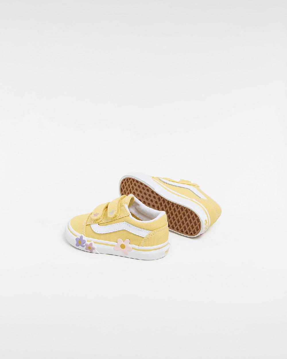 vans Zapatillas Old Skool de bebé (1-4 años) en Amarillo| Vans ES Liquidación