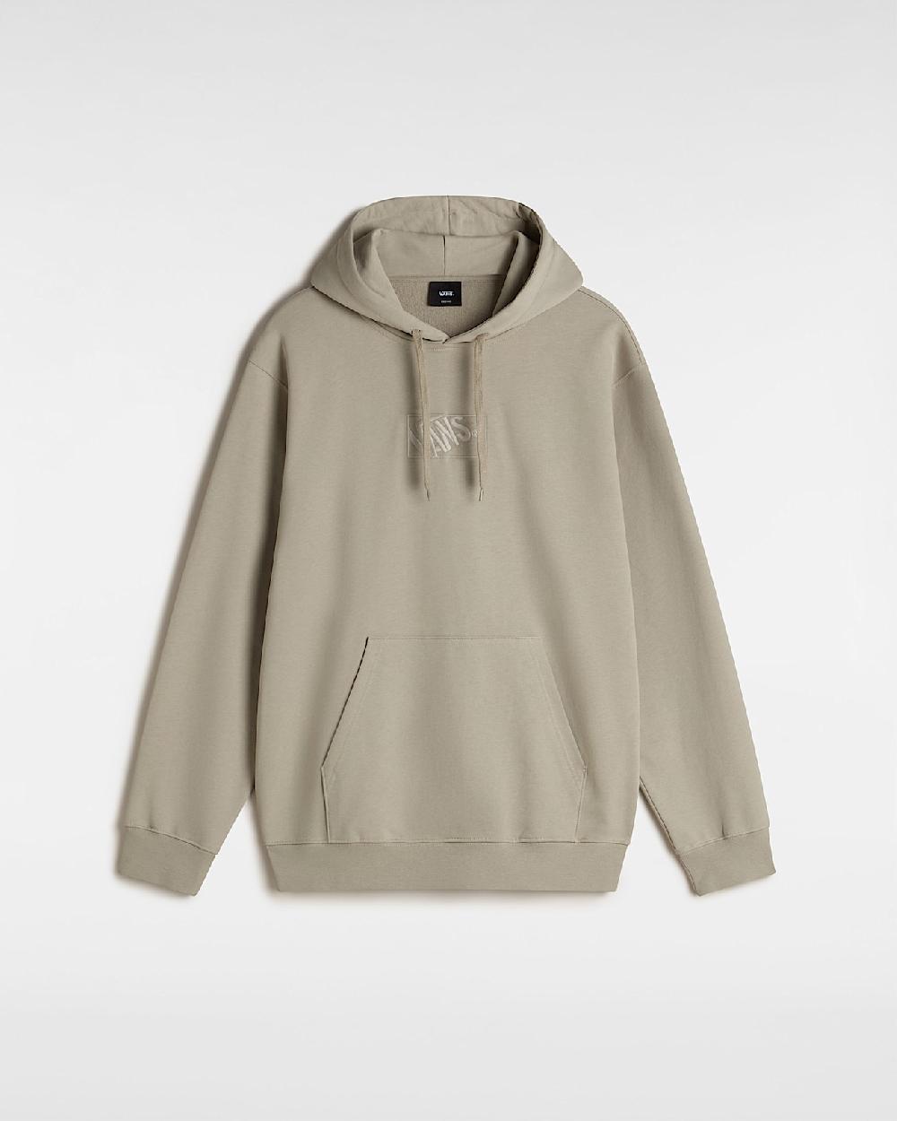 vans Sudadera con capucha Blocked Box en Gris| Vans ES