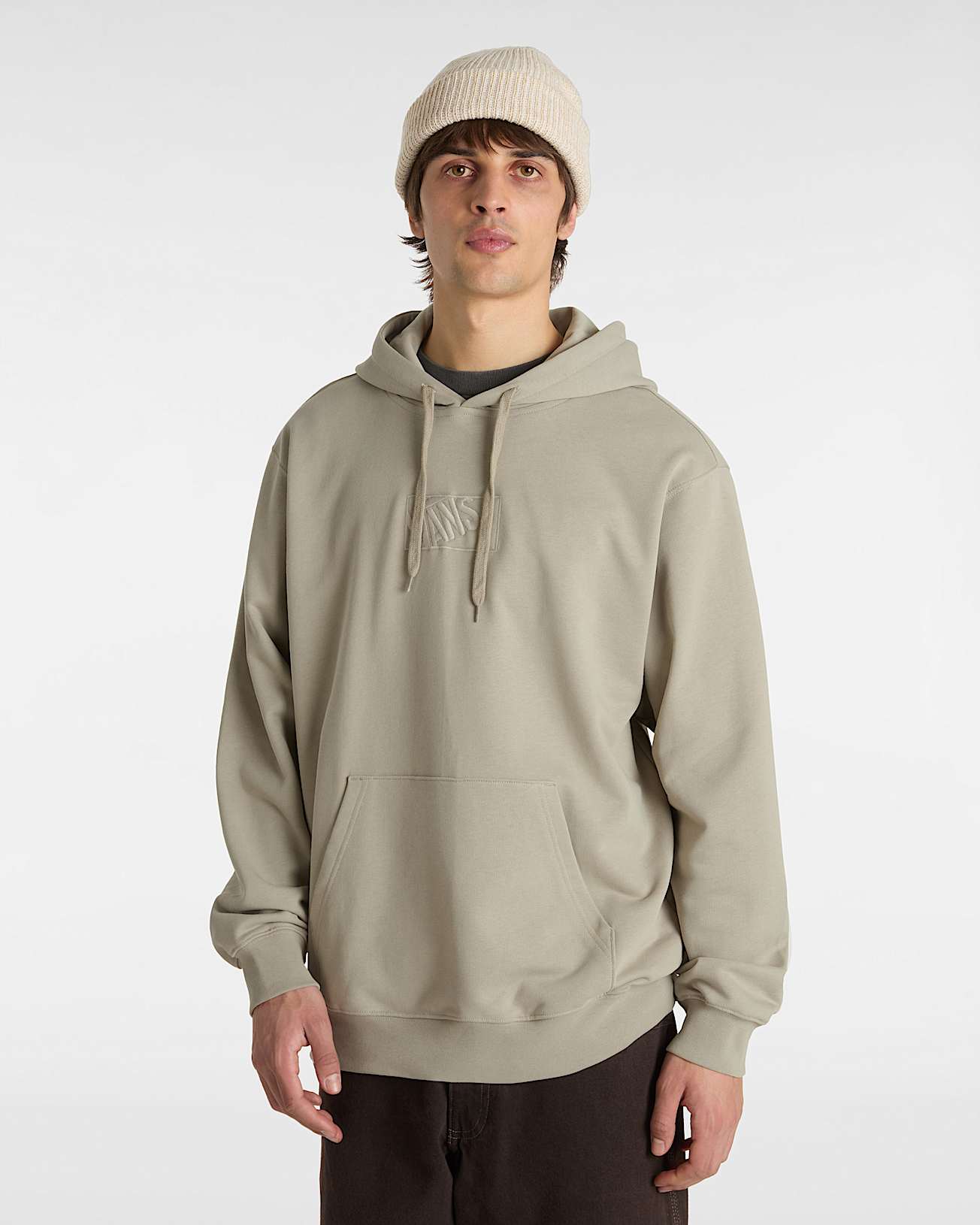 vans Sudadera con capucha Blocked Box en Gris| Vans ES Rebajas top