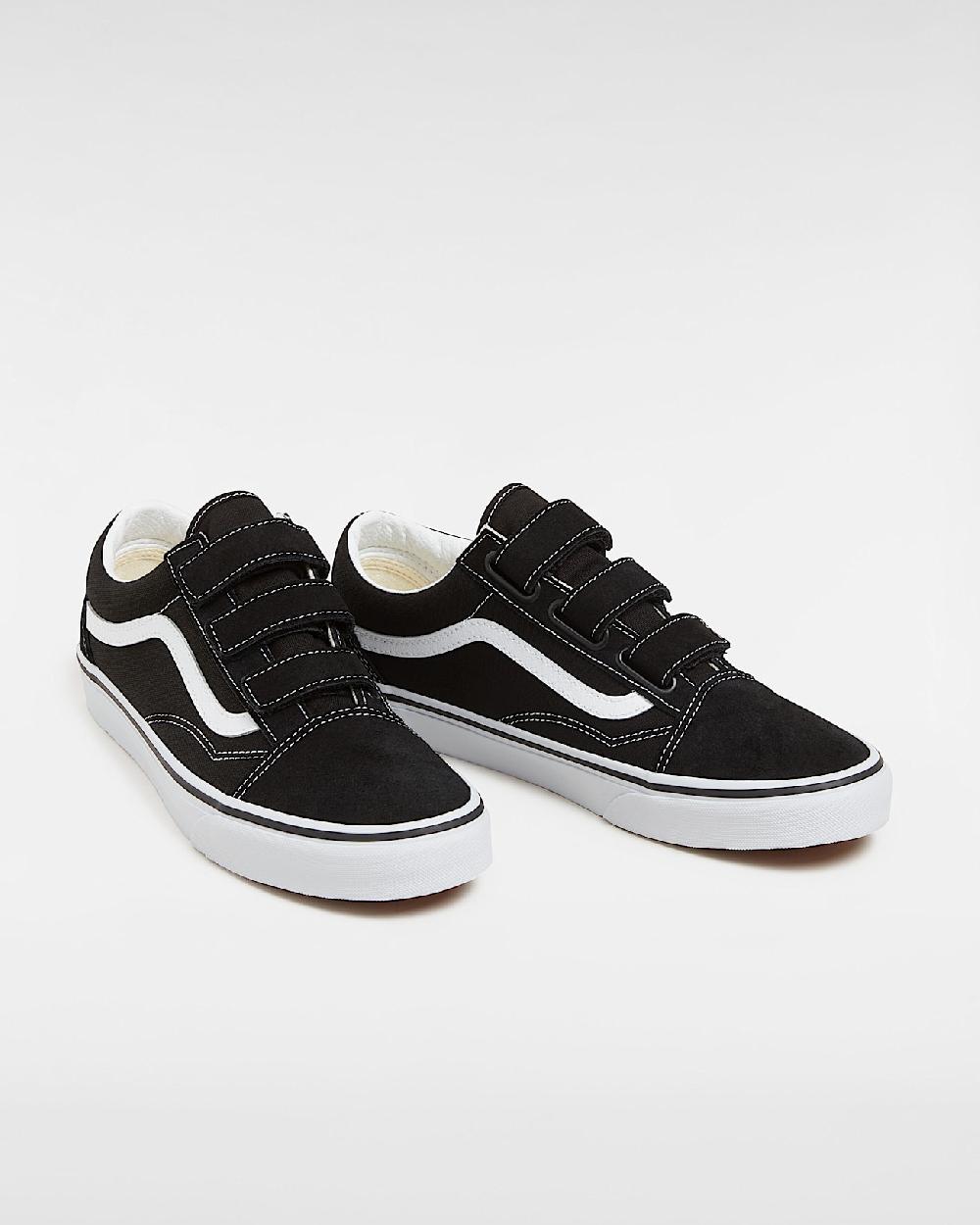 vans Zapatillas Old Skool con de ante y lona en Negro$$Blanco| Vans ES Últimos 3 días
