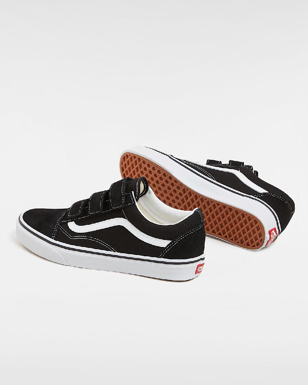 vans Zapatillas Old Skool con de ante y lona en Negro$$Blanco| Vans ES Últimos 3 días