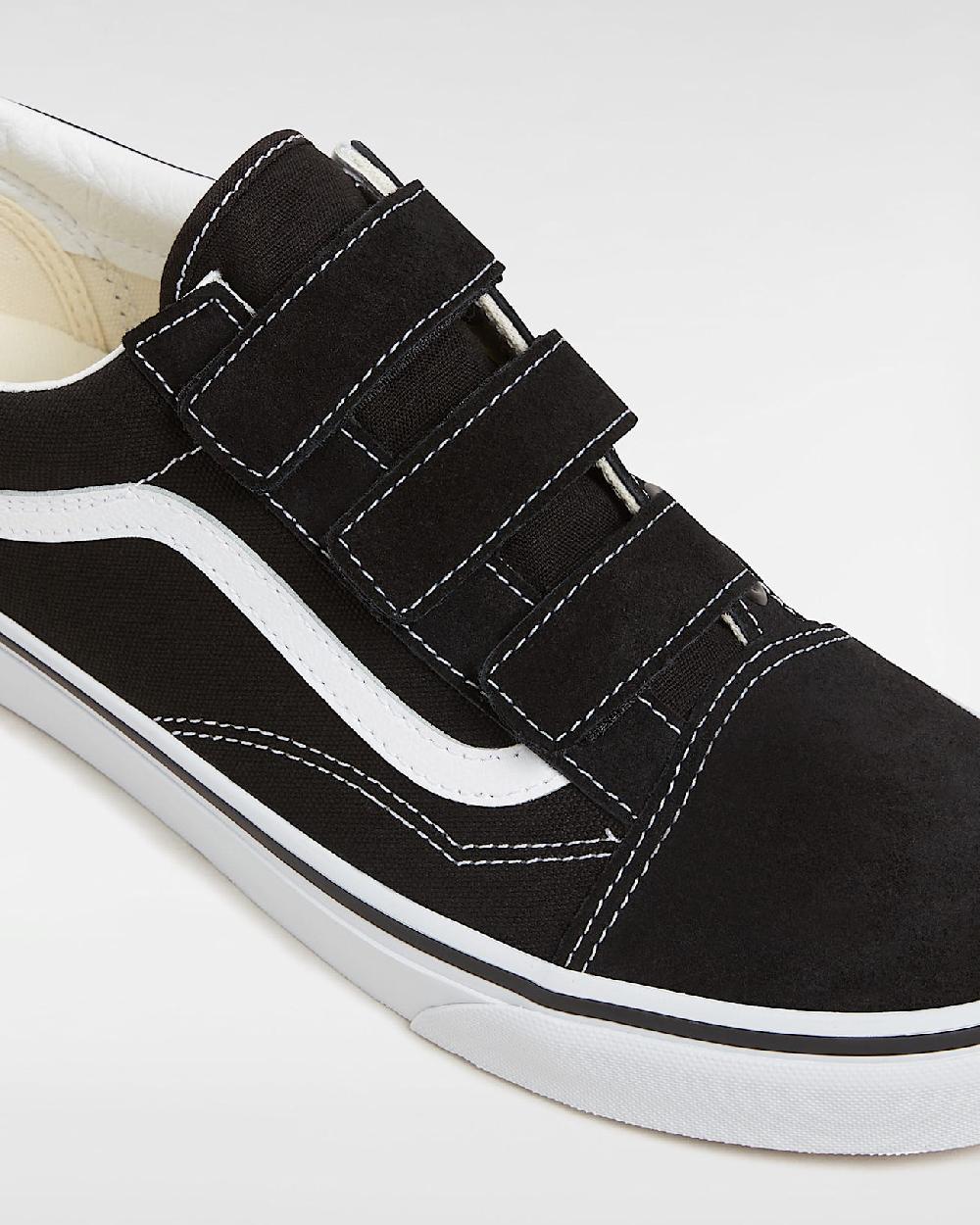 vans Zapatillas Old Skool con de ante y lona en Negro$$Blanco| Vans ES Últimos 3 días