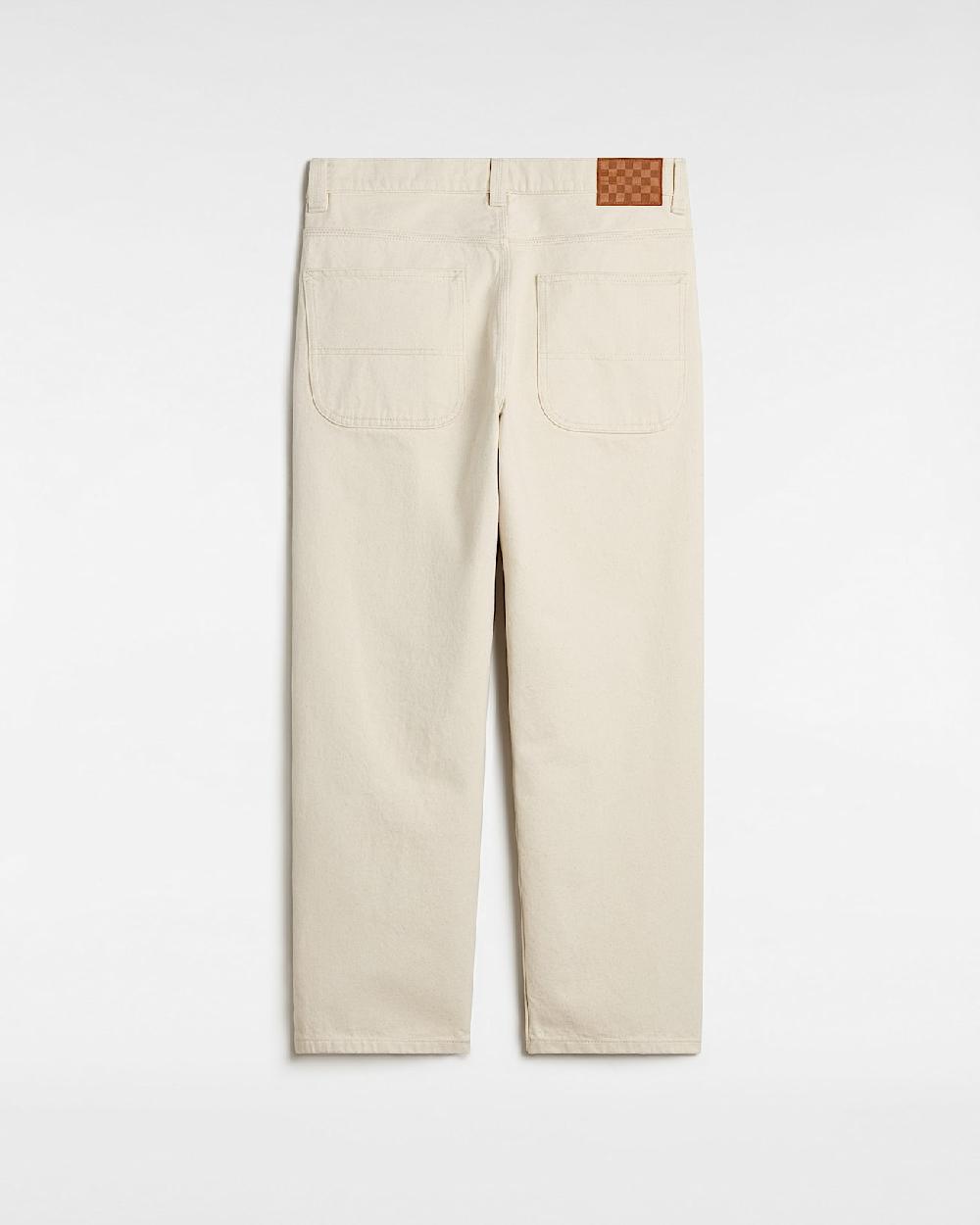 vans Pantalones vaqueros Skate Check en Beis| Vans ES Solo queda un día