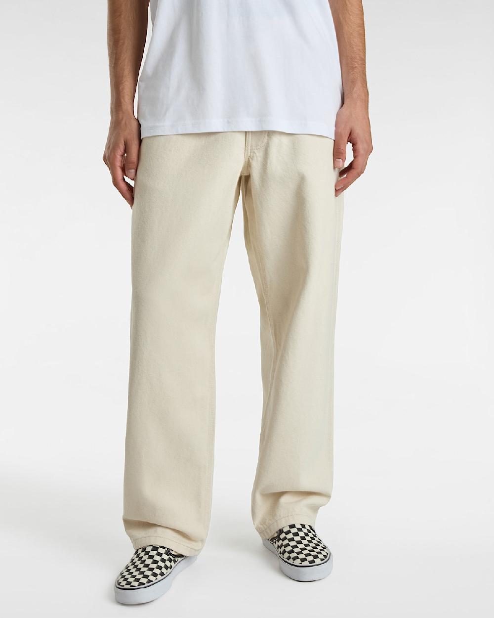 vans Pantalones vaqueros Skate Check en Beis| Vans ES Solo queda un día
