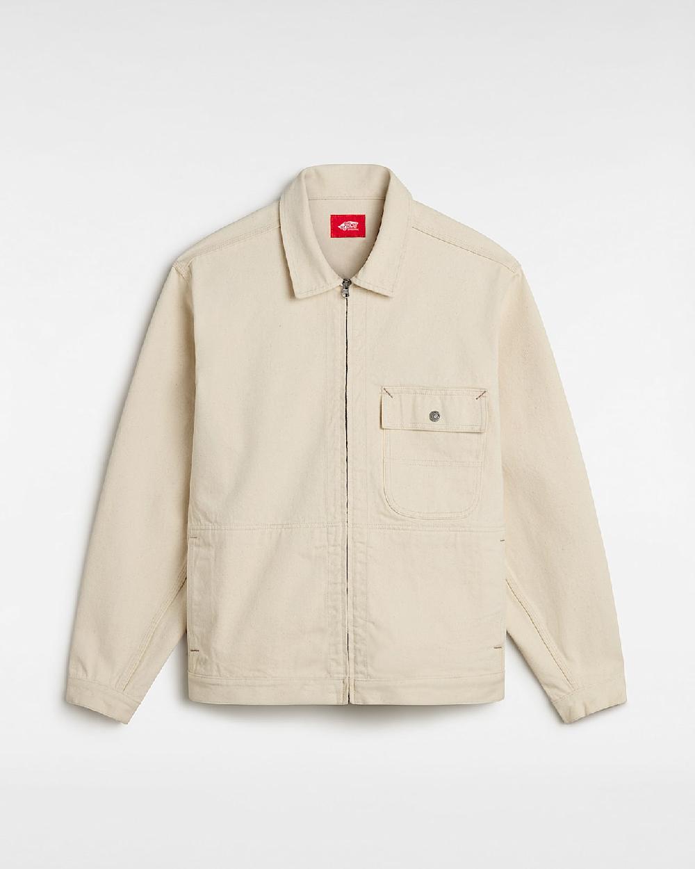 vans Chaqueta Skate Garage en Beis| Vans ES