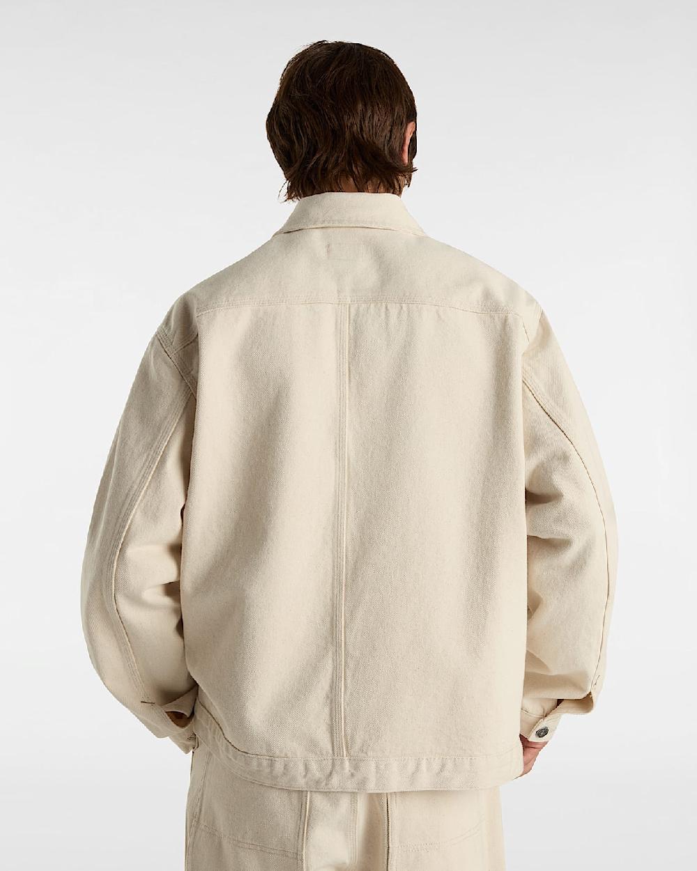 vans Chaqueta Skate Garage en Beis| Vans ES Superdescuento