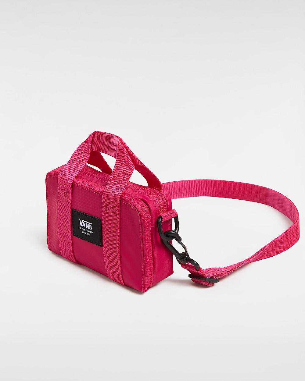 vans Bolso bandolera Block Wallet en Rosa| Vans ES Liquidación