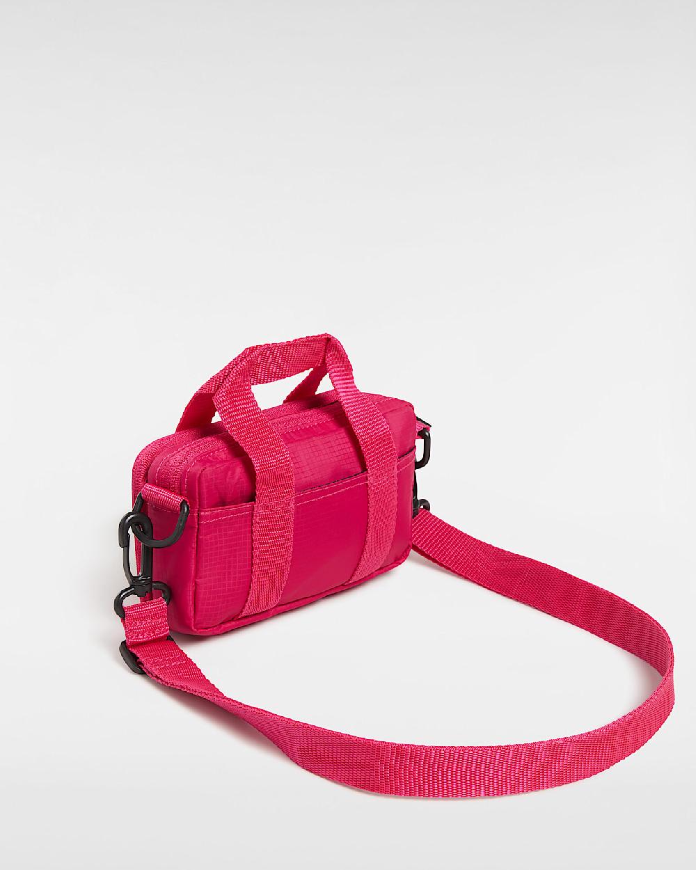 vans Bolso bandolera Block Wallet en Rosa| Vans ES Liquidación