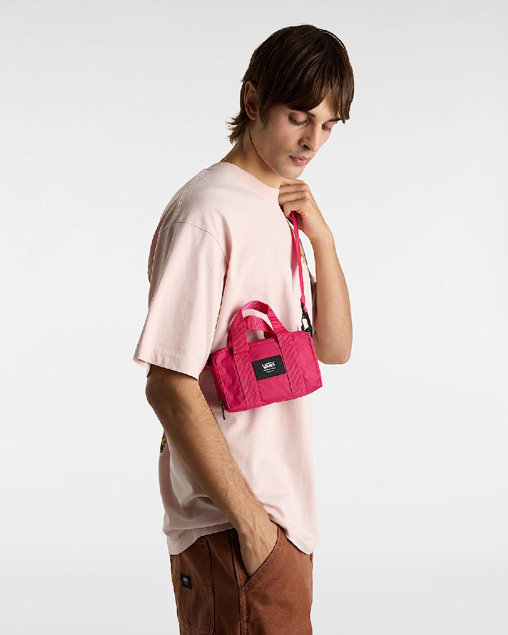 vans Bolso bandolera Block Wallet en Rosa| Vans ES Liquidación